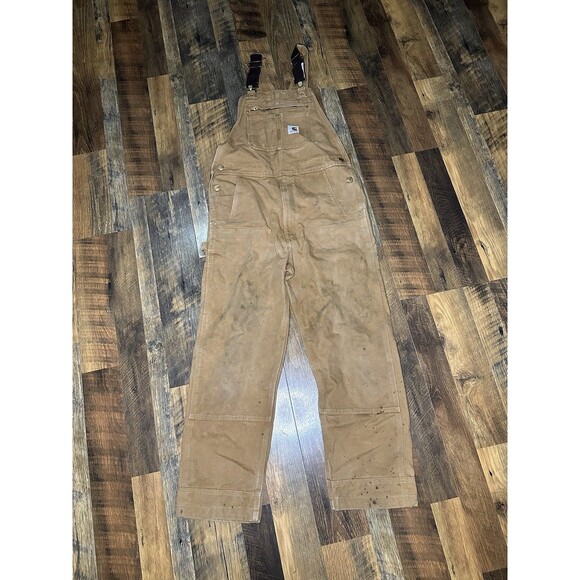 Carhartt Overalls Men- See Measurements For Size - Picture 1 of 5
